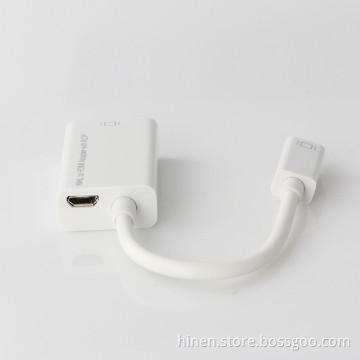 Support 3D MHL to HDMI Adapter with RCP MHL adapter for S4